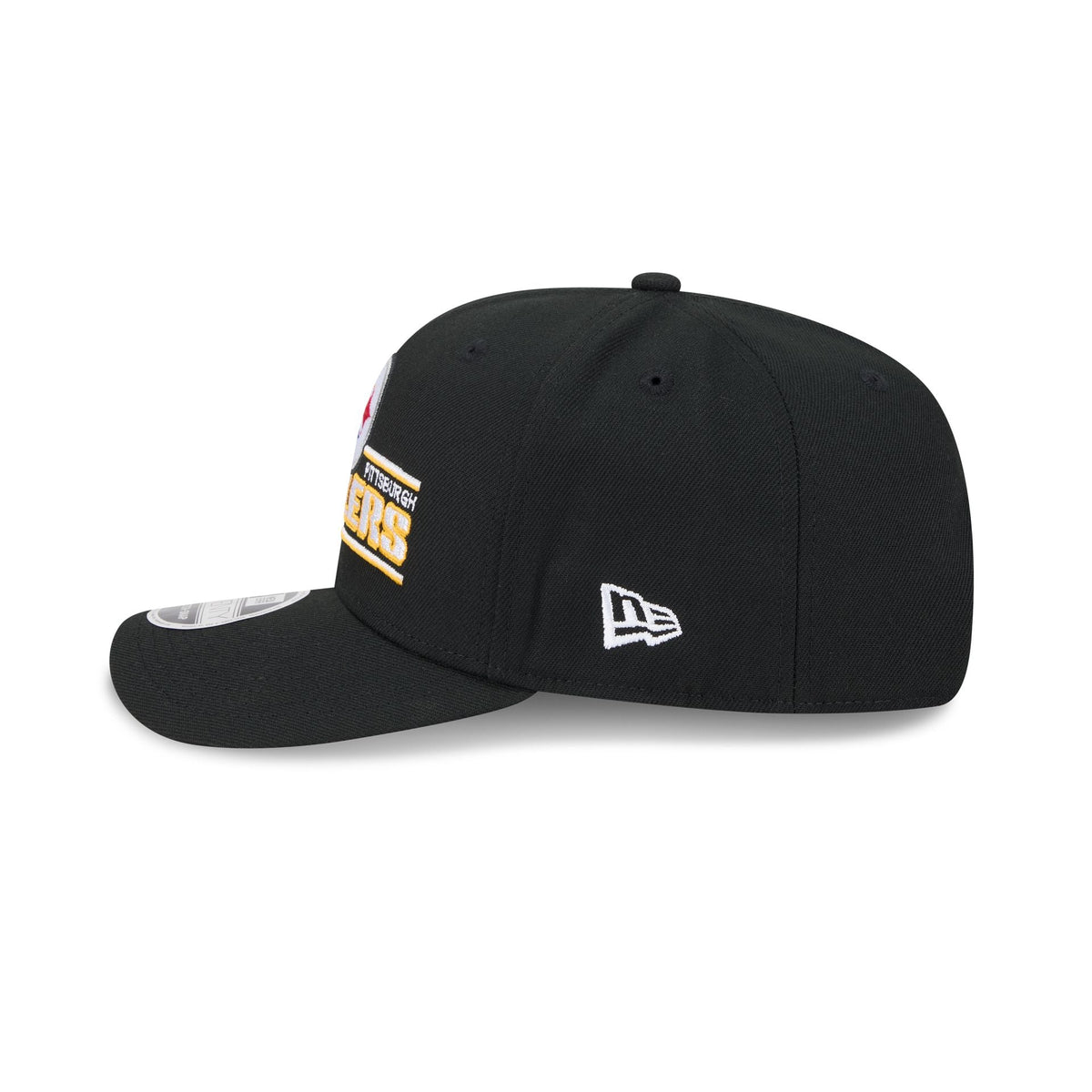 Pittsburgh Steelers Stated 9SEVENTY Stretch-Snap Hat