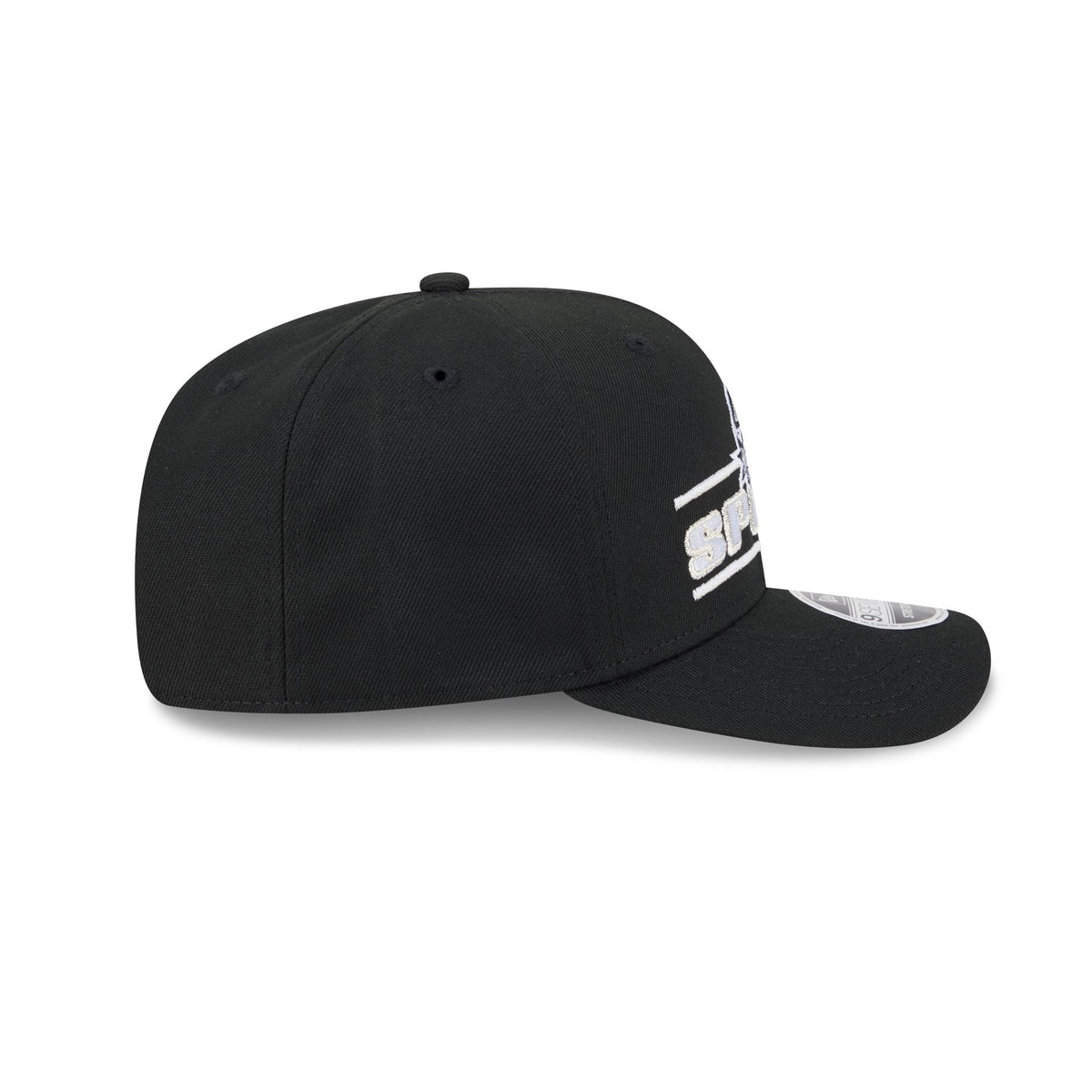 San Antonio Spurs Stated 9SEVENTY Stretch-Snap Hat