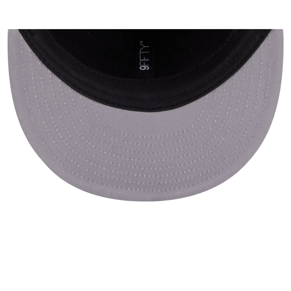 New York Mets Black and White Plaid Retro Crown 9FIFTY Snapback Hat