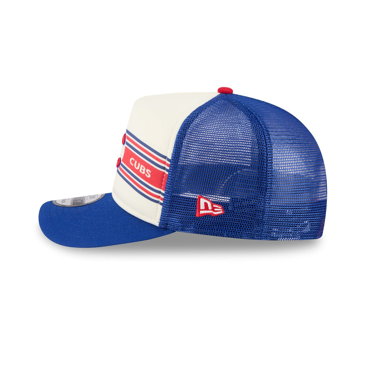 Chicago Cubs Banner 9FIFTY A-Frame Trucker Hat