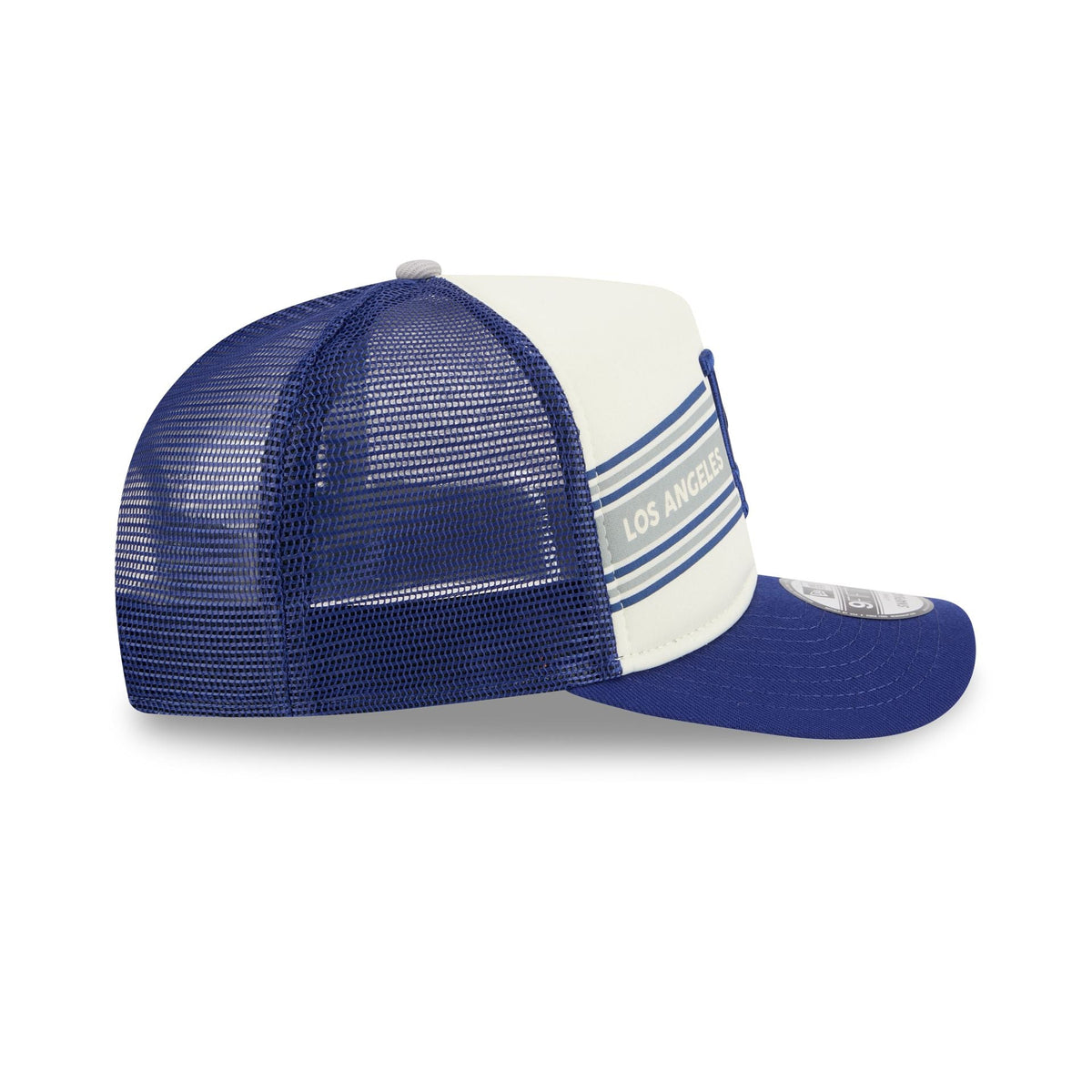 Los Angeles Dodgers Banner 9FIFTY A-Frame Trucker Hat