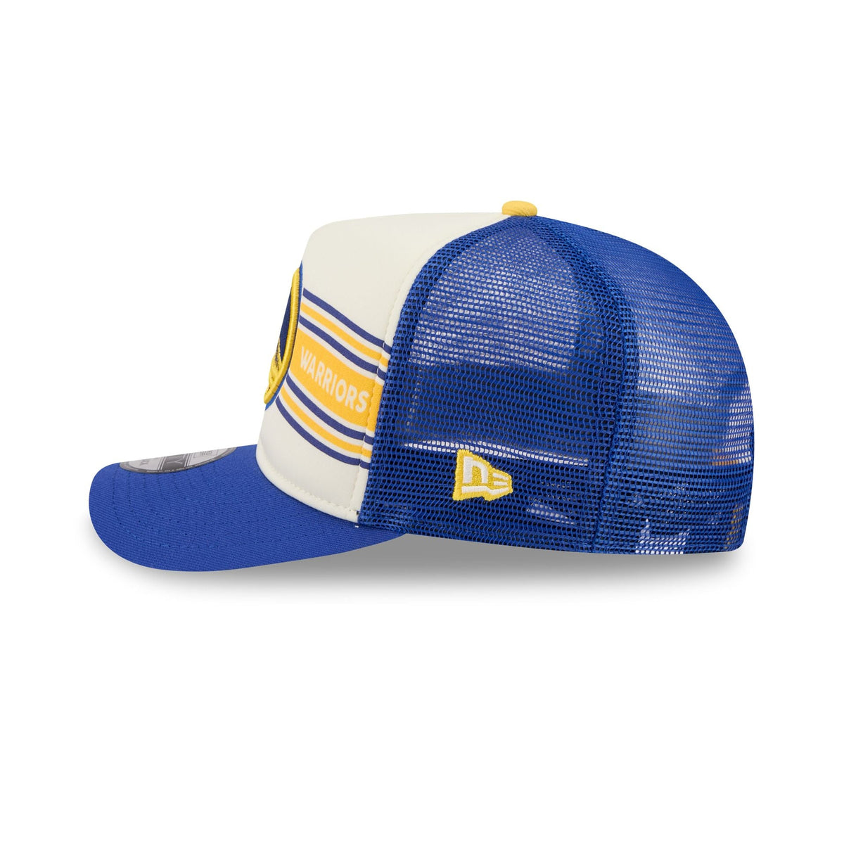 Golden State Warriors Banner 9FIFTY A-Frame Trucker Hat
