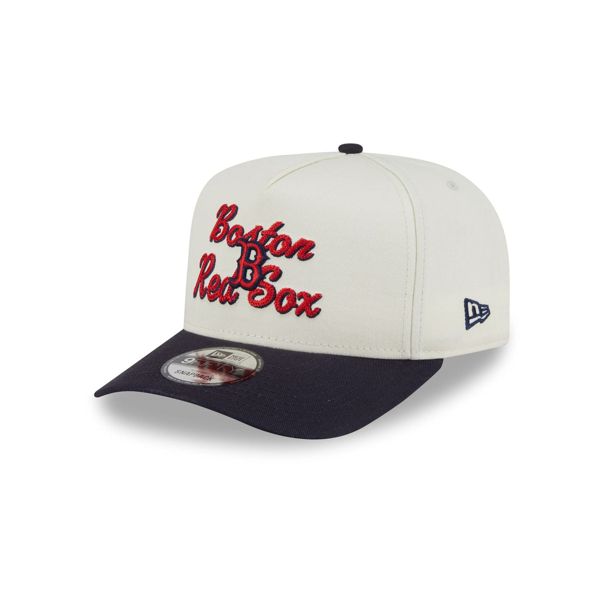 Boston Red Sox Chainstitch 9FIFTY A-Frame Snapback Hat