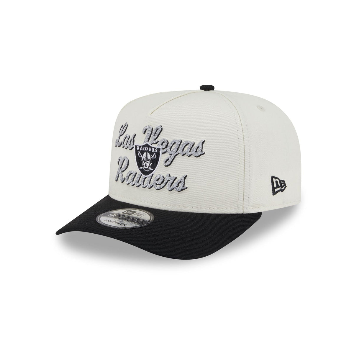 Las Vegas Raiders Chainstitch 9FIFTY A-Frame Snapback Hat