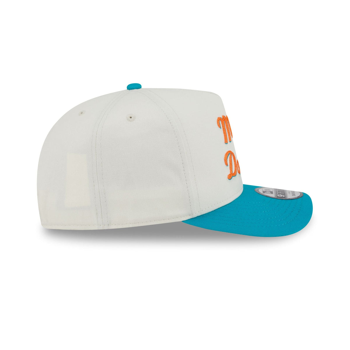 Miami Dolphins Chainstitch 9FIFTY A-Frame Snapback Hat