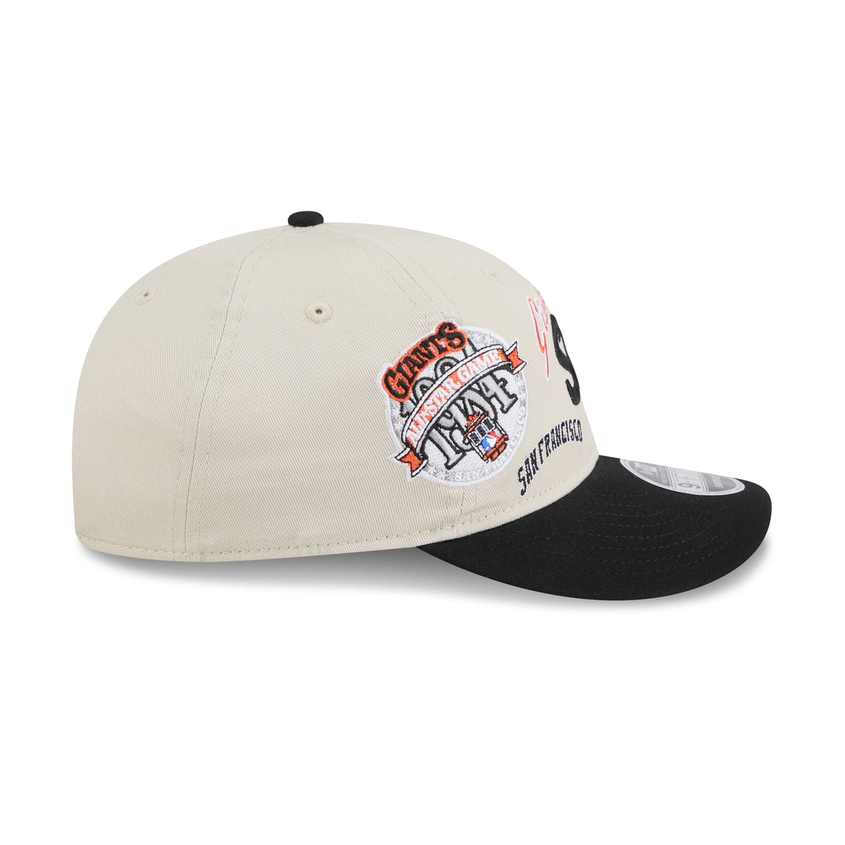 San Francisco Giants Scattered Patches Retro Crown 9FIFTY Snapback Hat