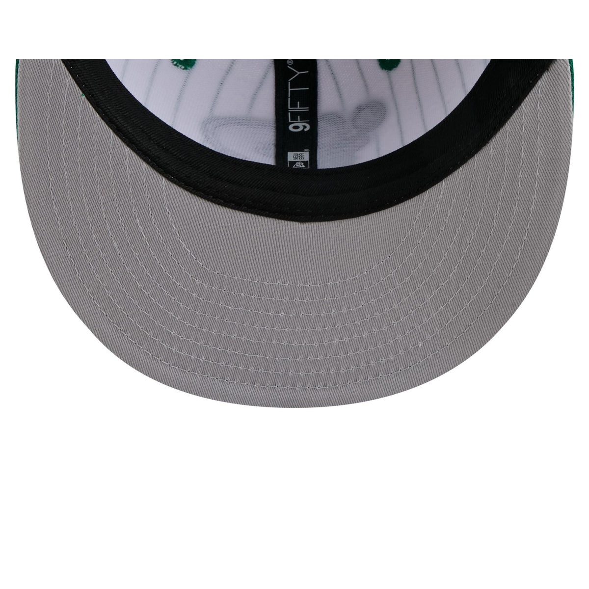Boston Celtics Deceptor Pinstripe 9FIFTY Snapback Hat