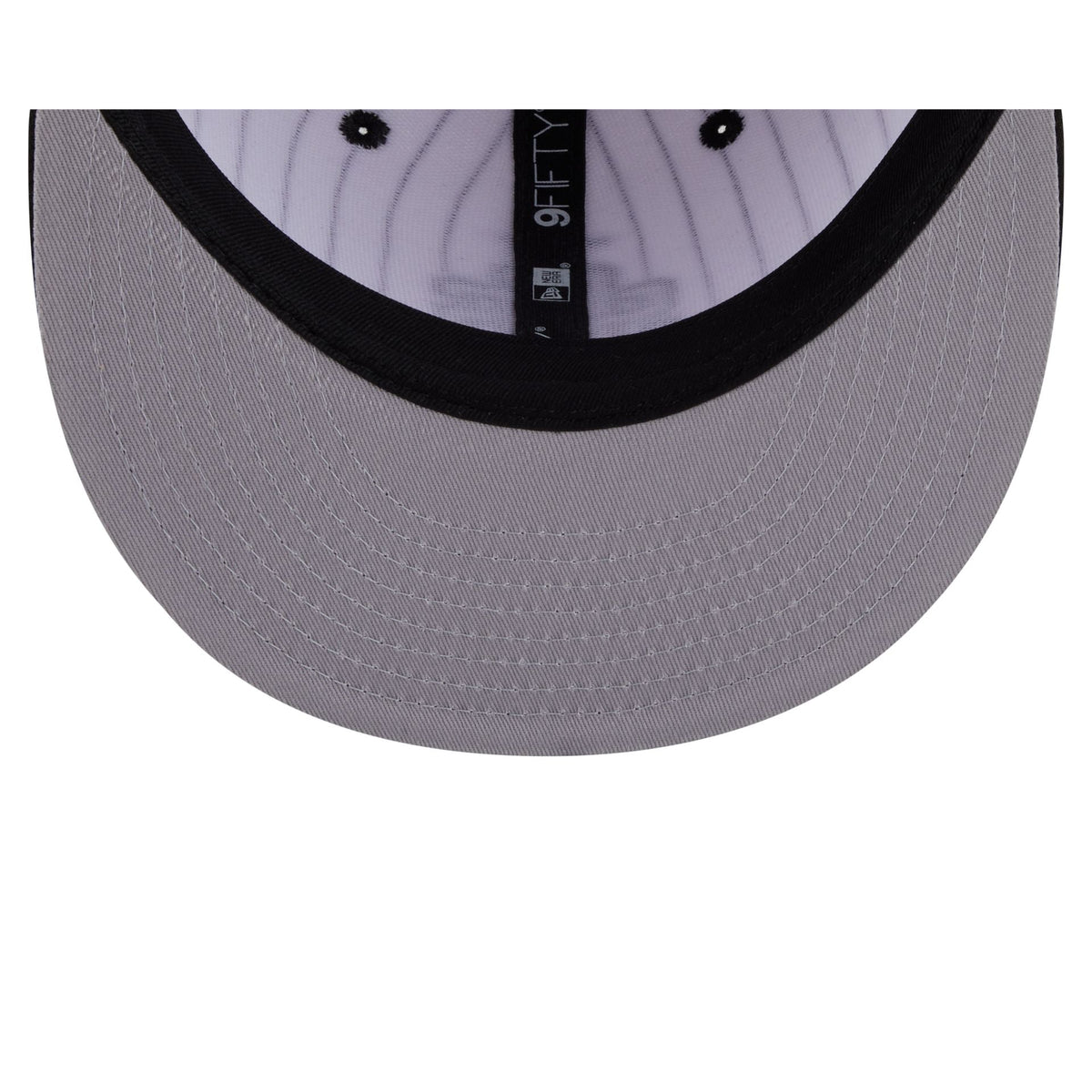 San Antonio Spurs Deceptor Pinstripe 9FIFTY Snapback Hat