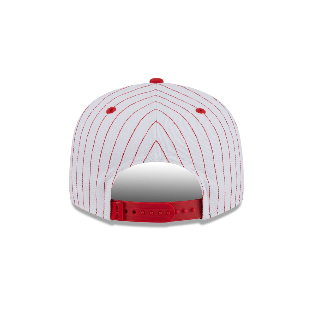 Toronto Raptors Deceptor Pinstripe 9FIFTY Snapback Hat