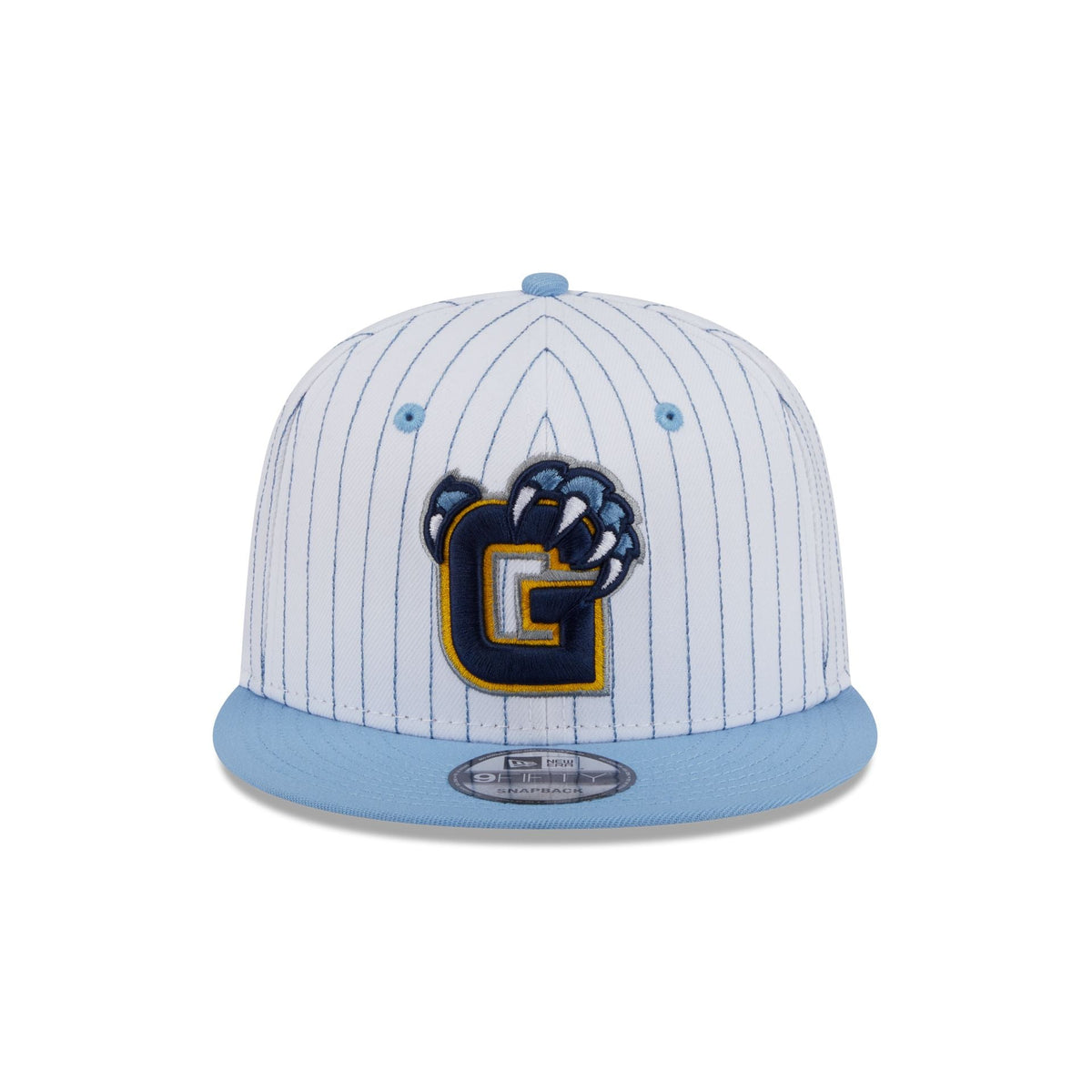 Memphis Grizzlies Deceptor Pinstripe 9FIFTY Snapback Hat