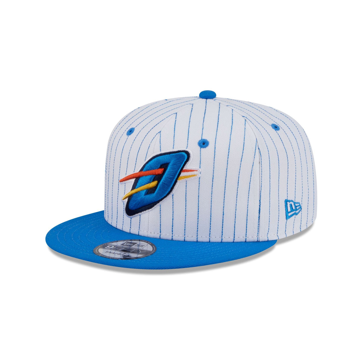 Oklahoma City Thunder Deceptor Pinstripe 9FIFTY Snapback Hat