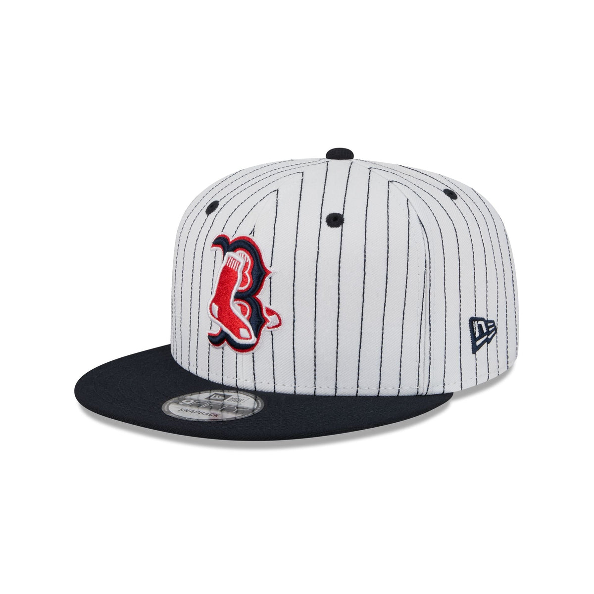 Boston Red Sox Deceptor Pinstripe 9FIFTY Snapback Hat