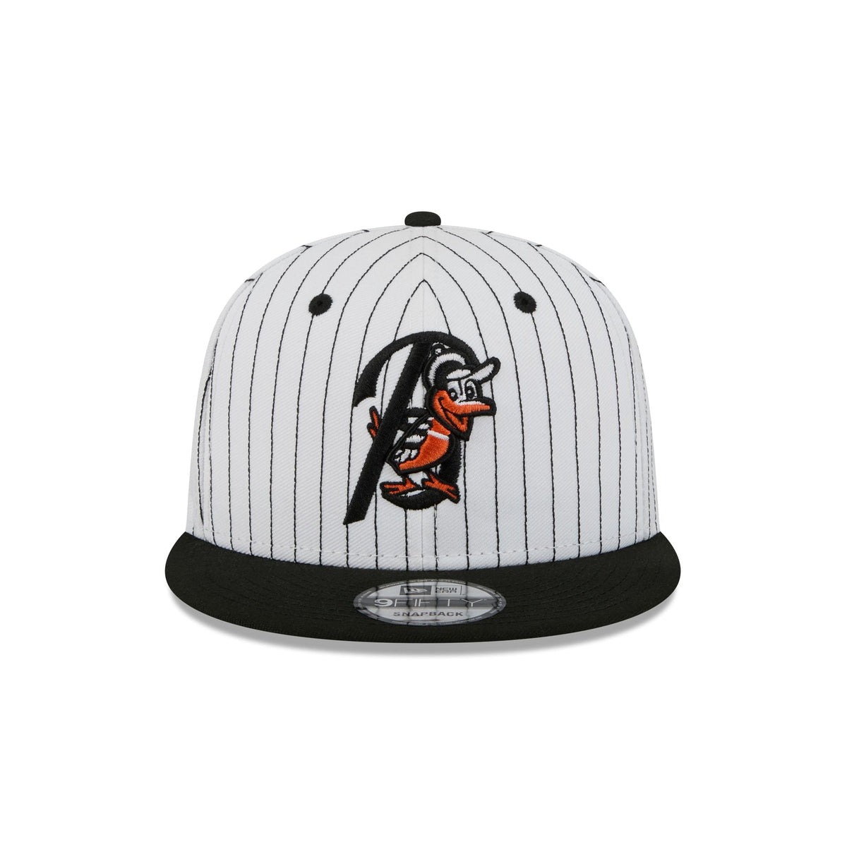 Baltimore Orioles Deceptor Pinstripe 9FIFTY Snapback Hat