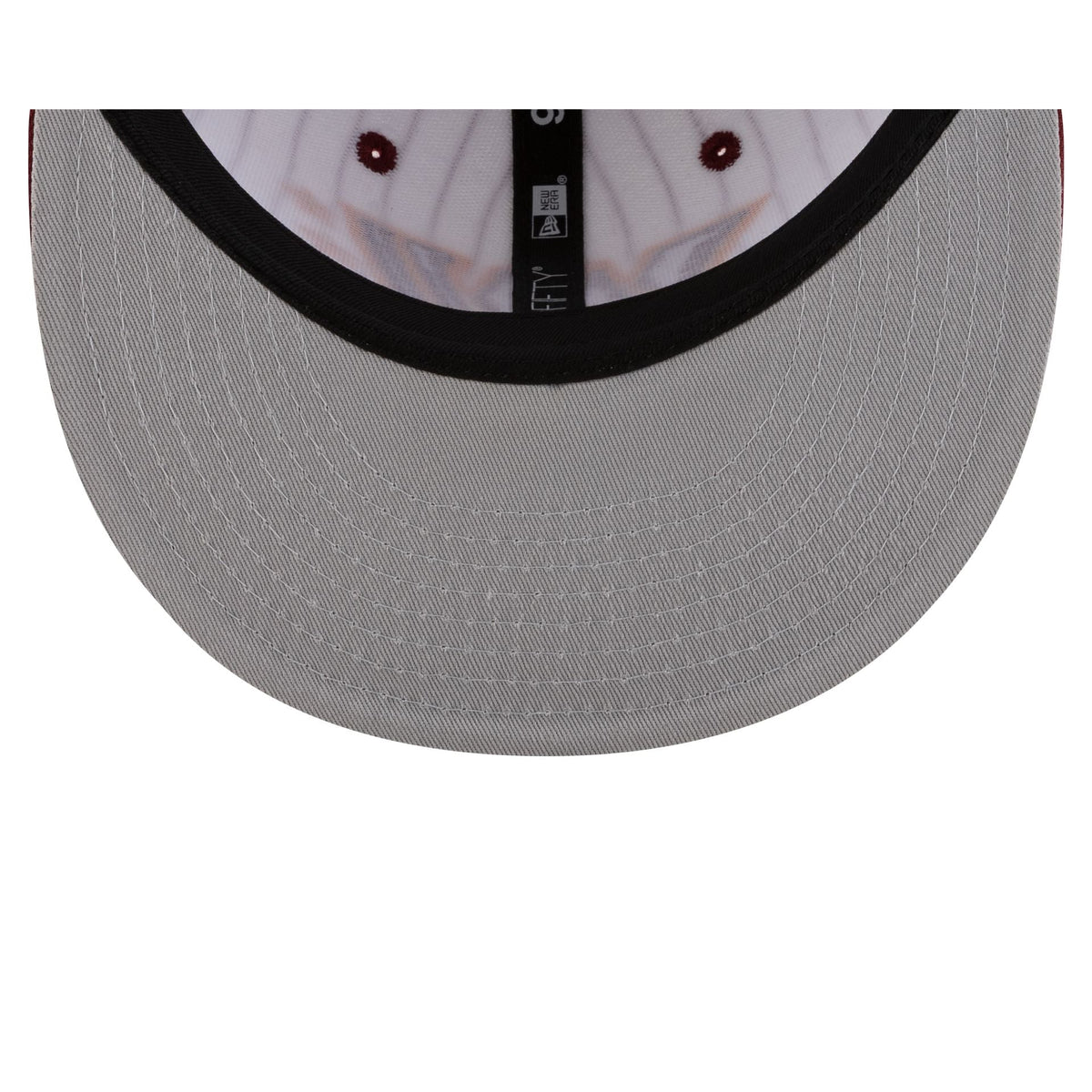 Washington Commanders Deceptor Pinstripe 9FIFTY Snapback Hat
