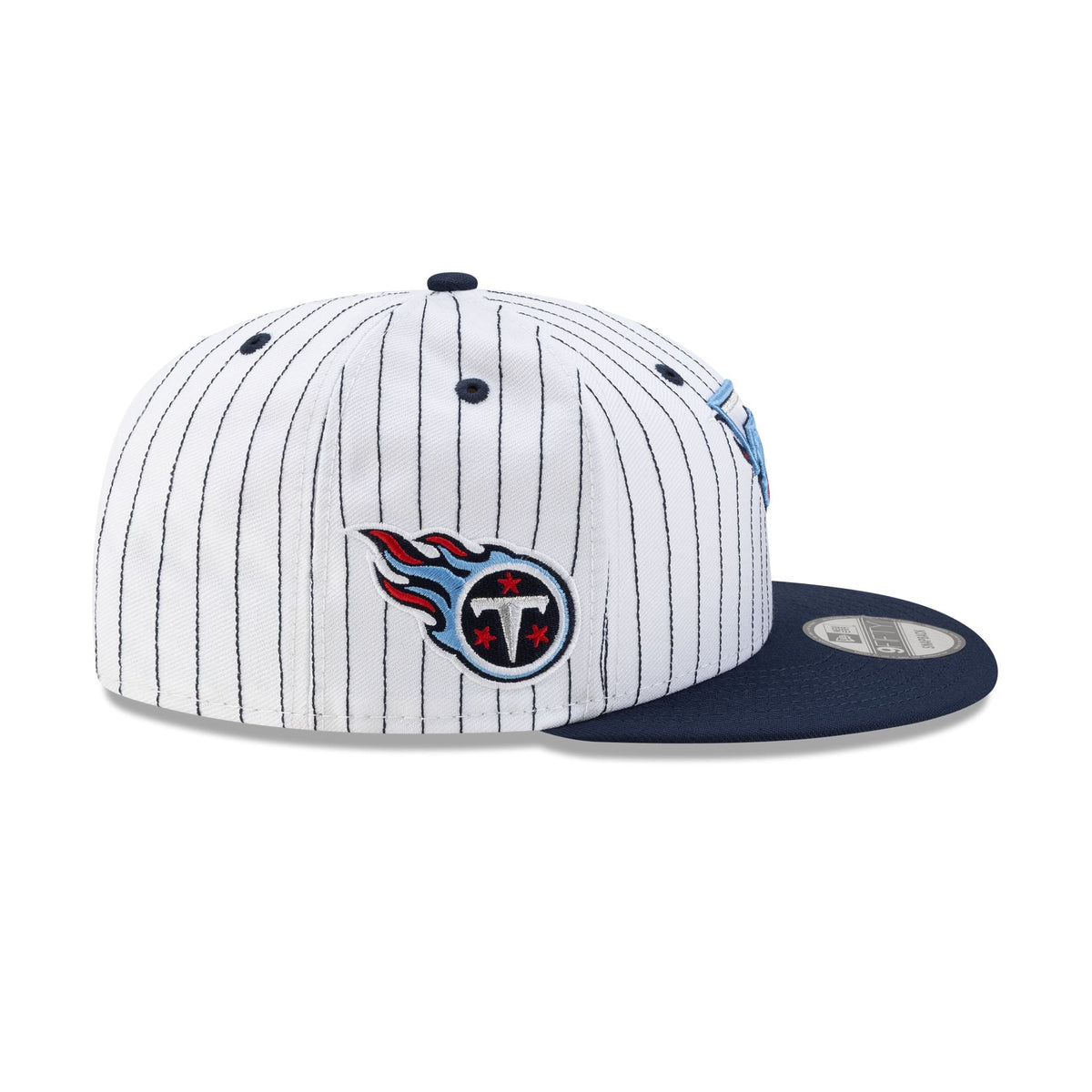 Tennessee Titans Deceptor Pinstripe 9FIFTY Snapback Hat