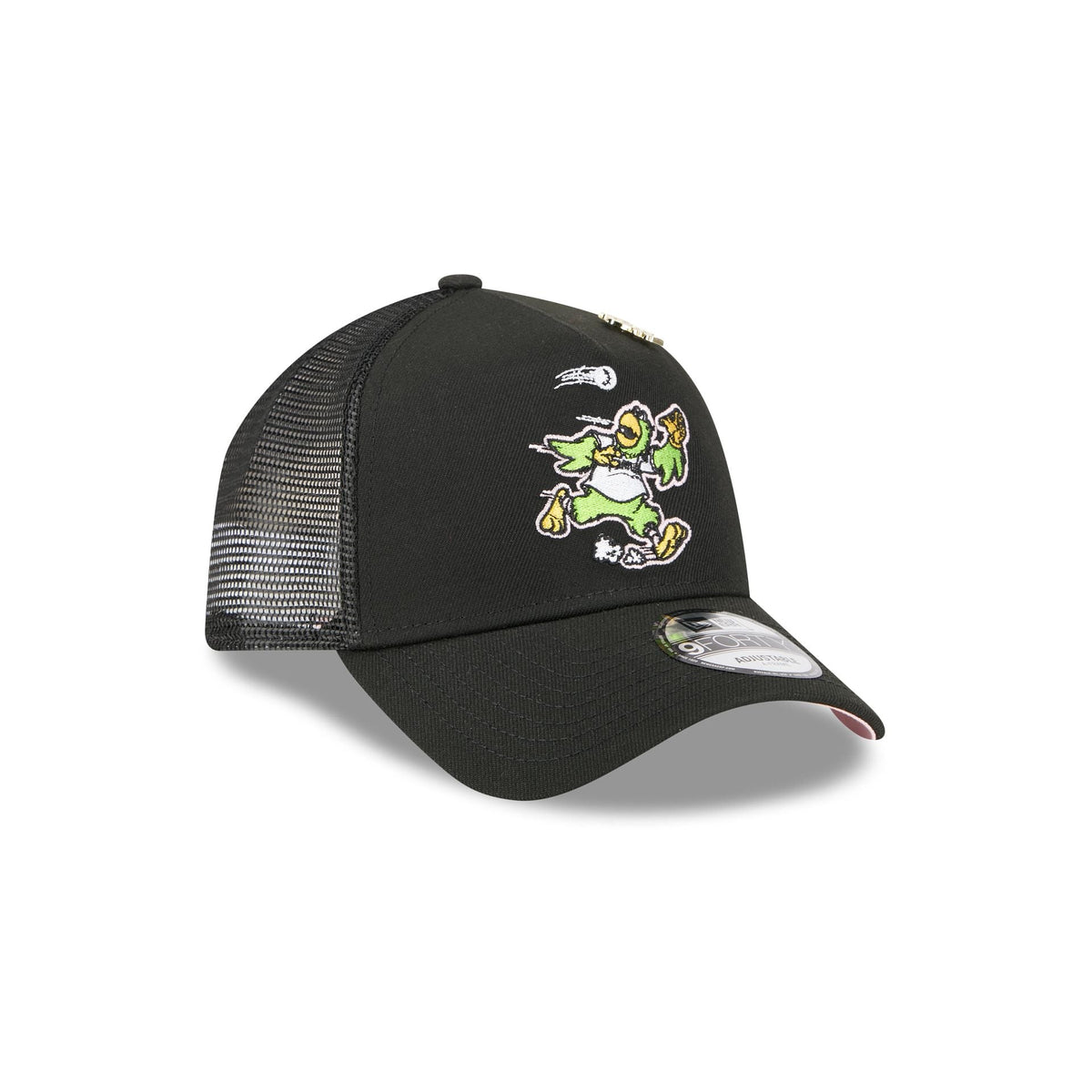 Big League Chew x Pittsburgh Pirates 9FORTY A-Frame Trucker Hat