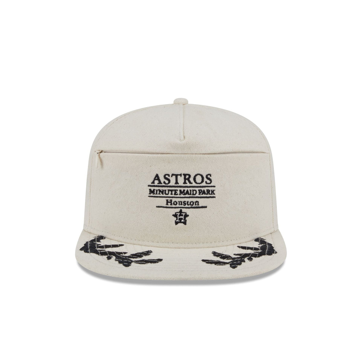 Houston Astros Front Zip 59FIFTY A-Frame Fitted