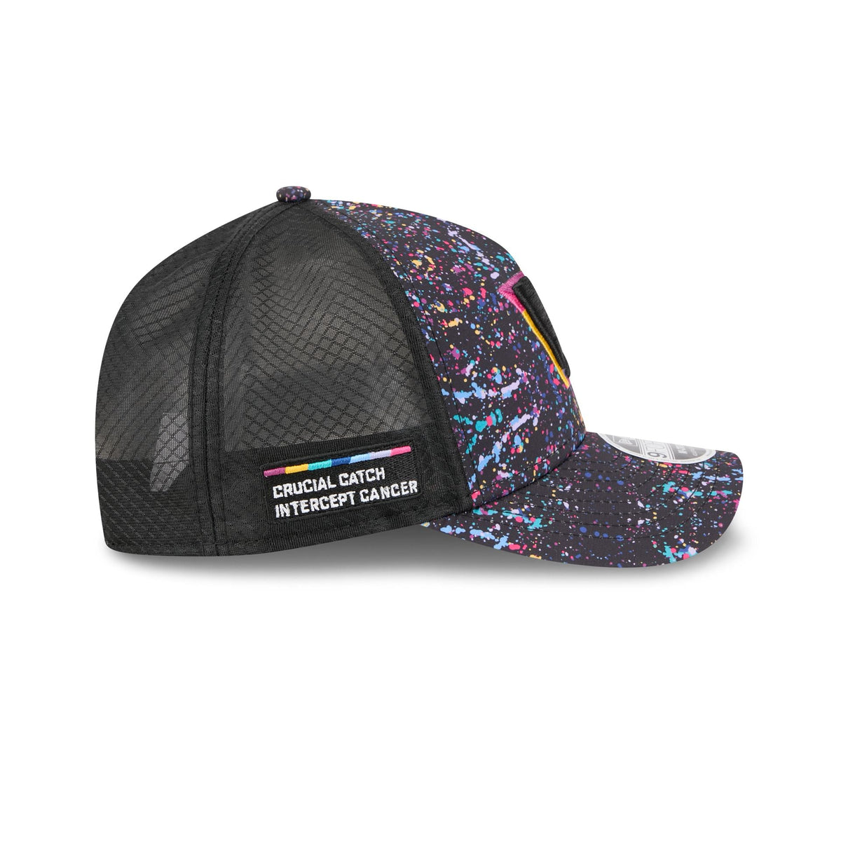 Washington Commanders 2025 Crucial Catch 9FORTY M-Crown A-Frame Trucker Hat