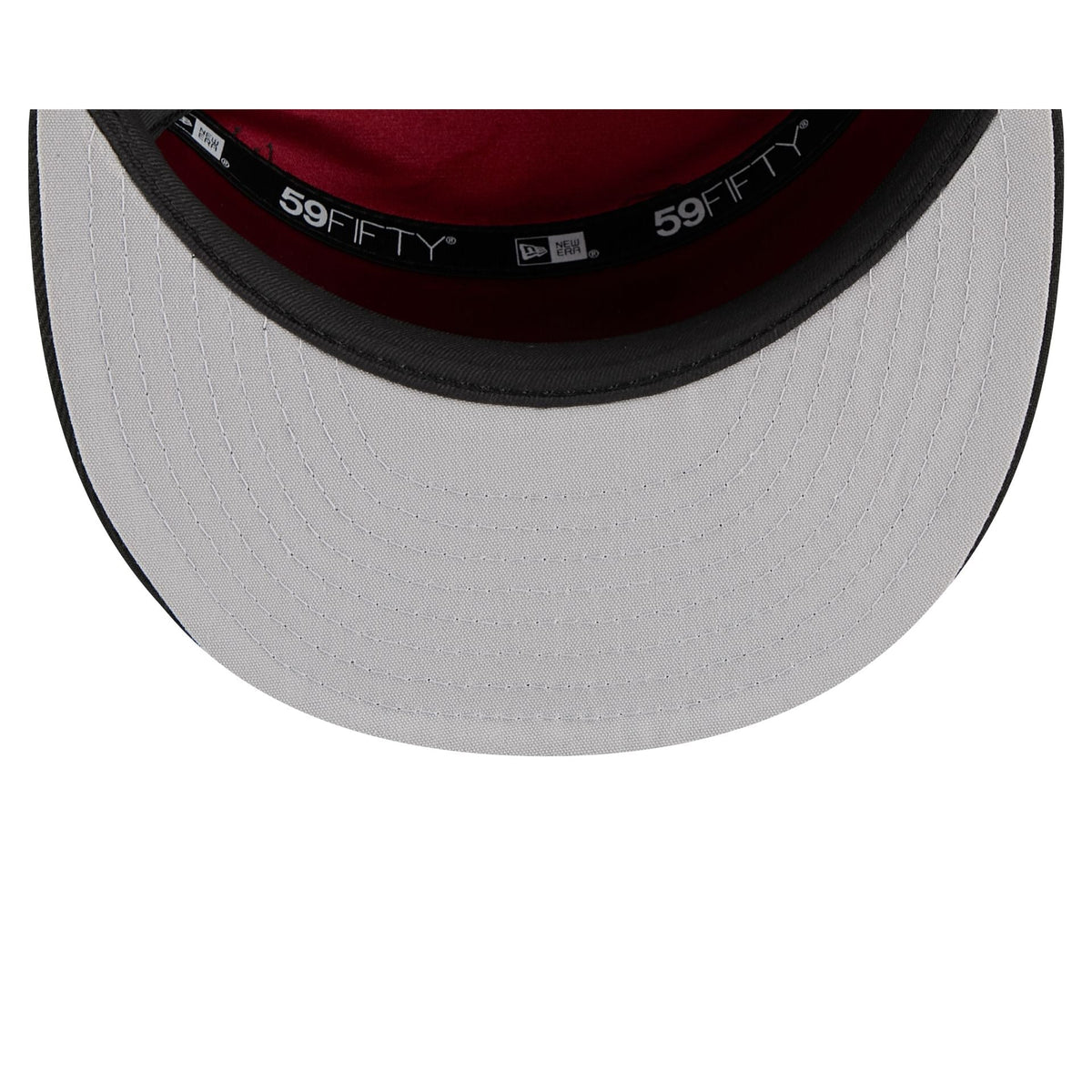 Miami Heat 2025 Tip-Off Split Panel 59FIFTY Fitted Hat