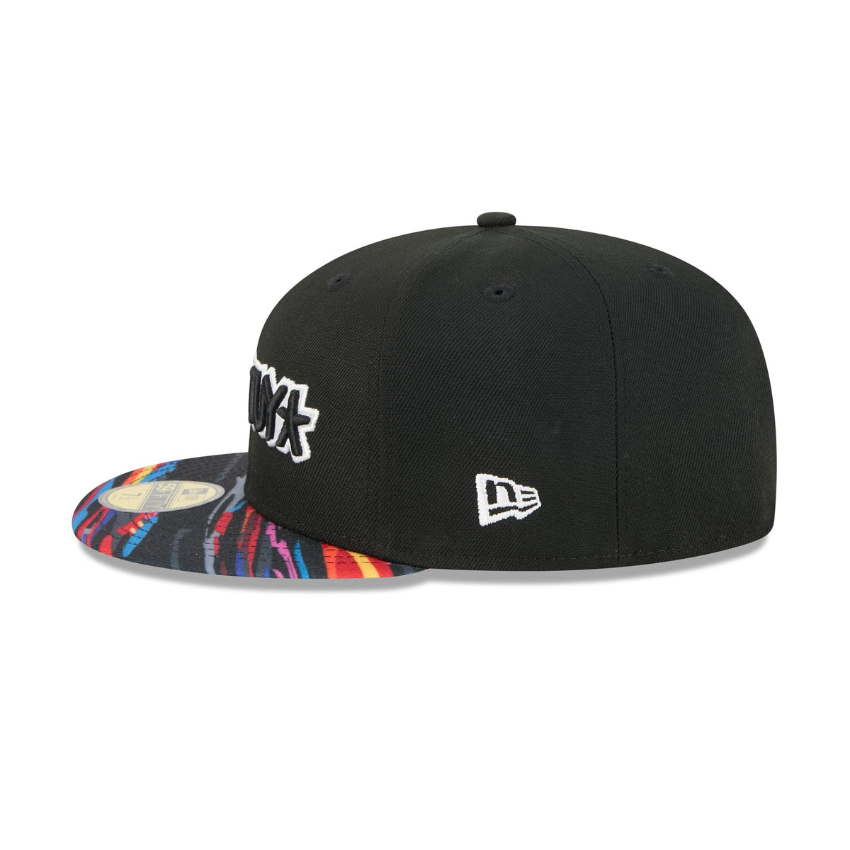 Brooklyn Nets 2025 City Edition 59FIFTY Fitted Hat