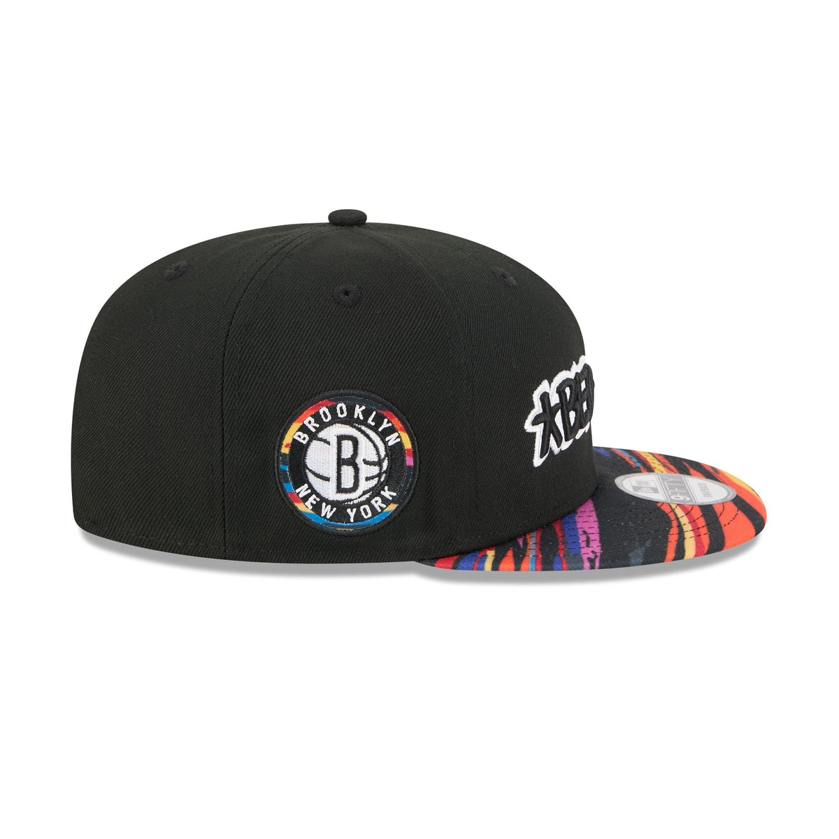 Brooklyn Nets 2025 City Edition 9FIFTY Snapback Hat
