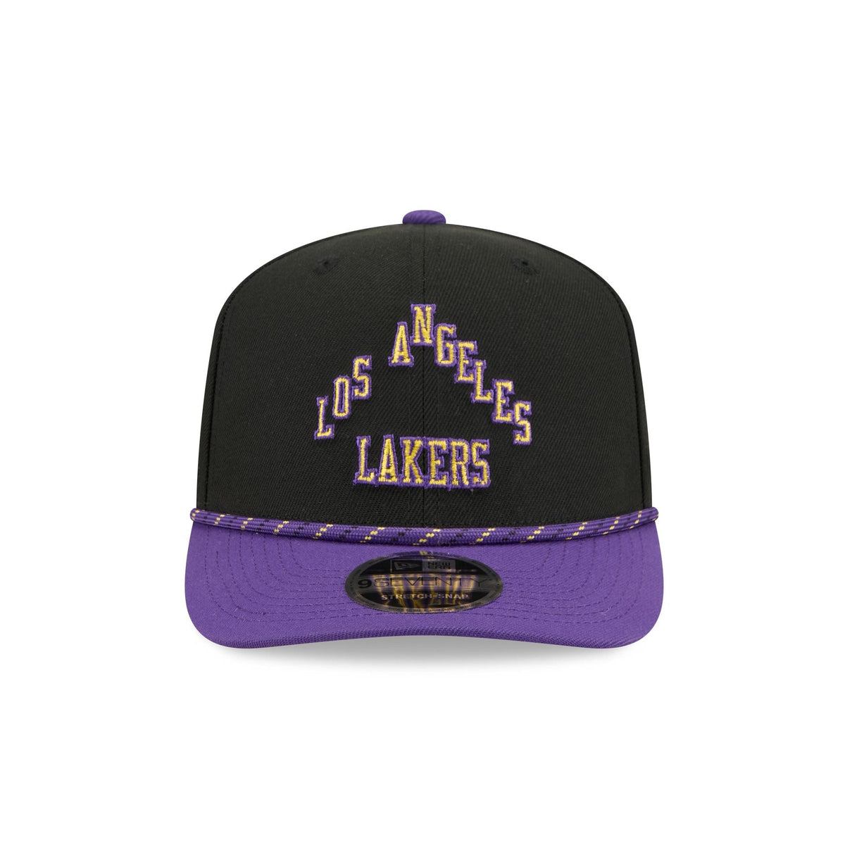 Los Angeles Lakers 2025 City Edition 9SEVENTY Stretch-Snap Hat