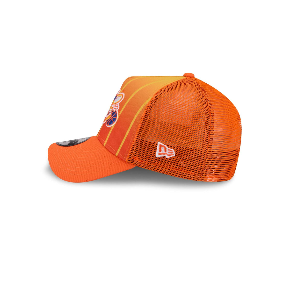Charlotte Hornets 2025 City Edition 9FORTY A-Frame Trucker Hat