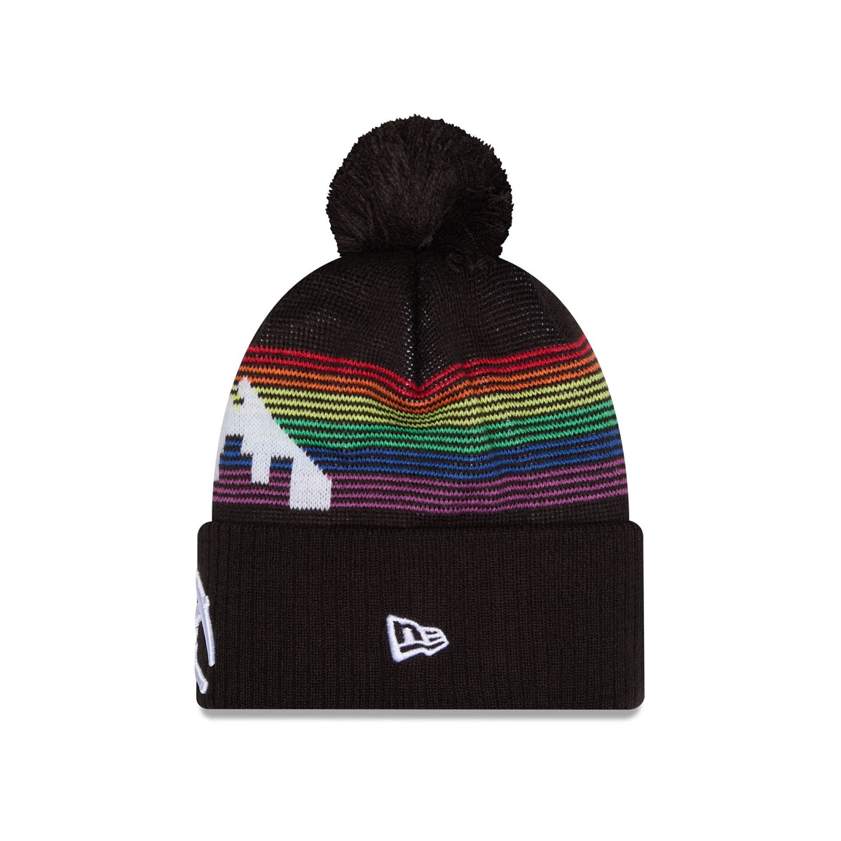Denver Nuggets 2025 City Edition Pom Knit Hat