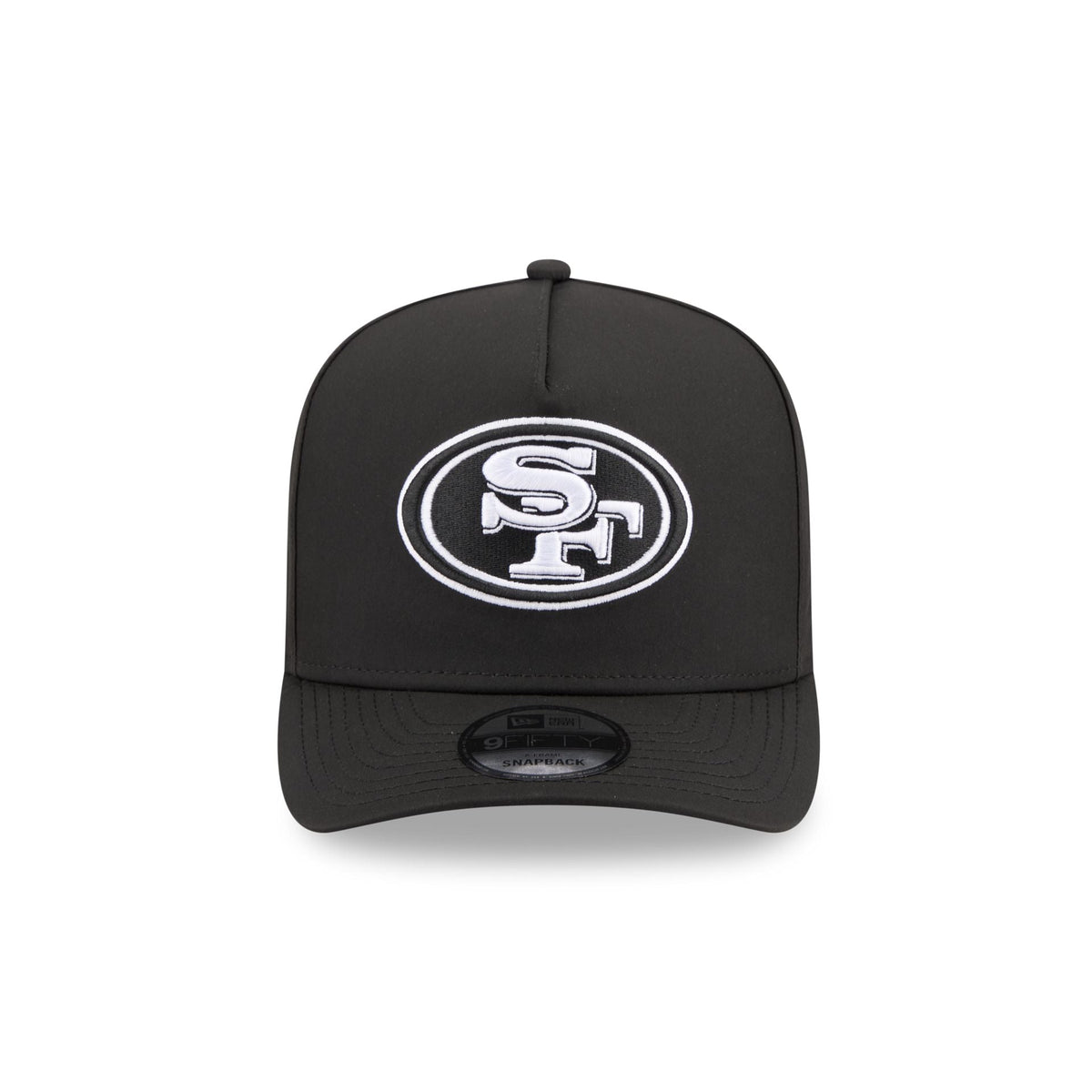 San Francisco 49ers GORE-TEX Black 9FIFTY A-Frame Snapback Hat