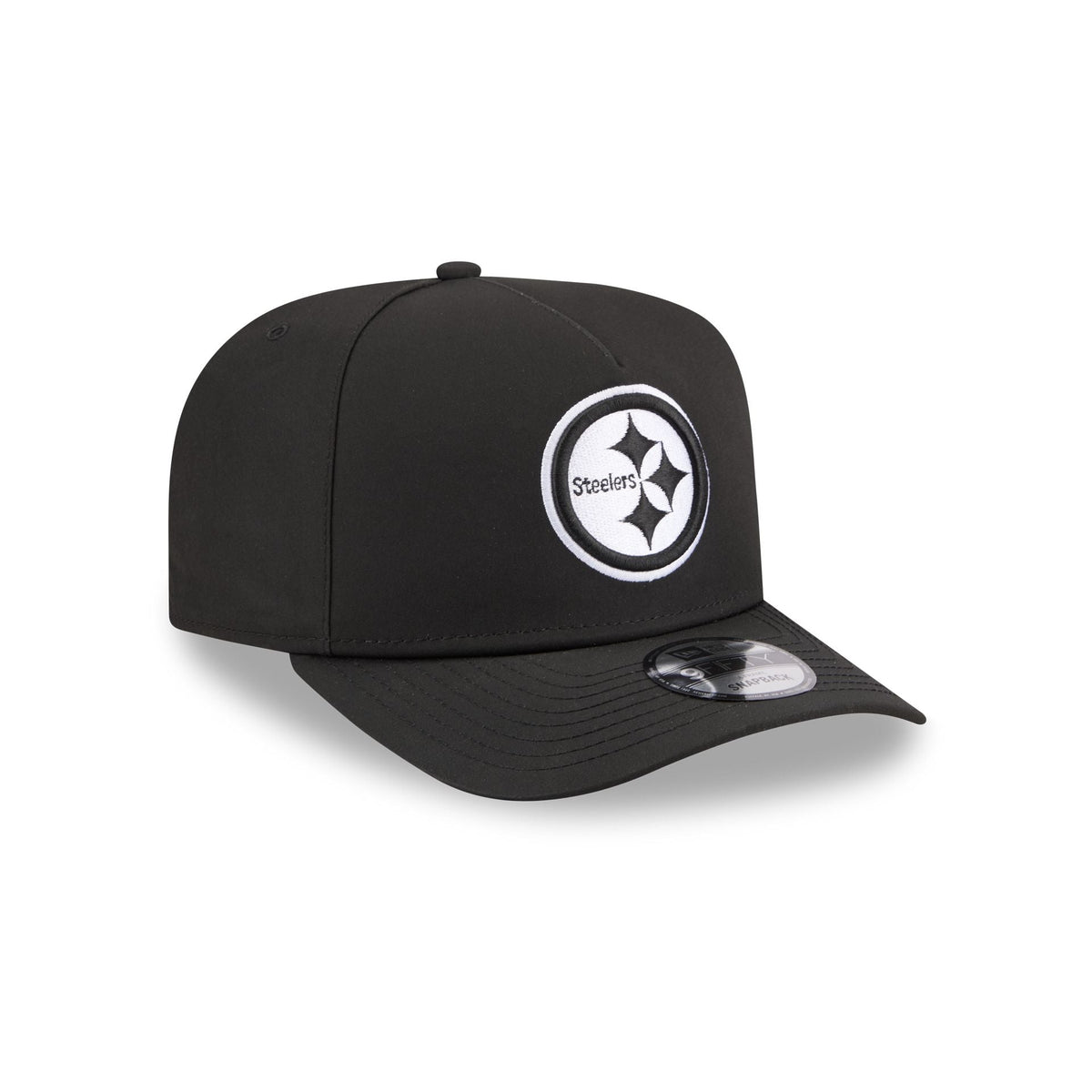 Pittsburgh Steelers GORE-TEX Black 9FIFTY A-Frame Snapback Hat