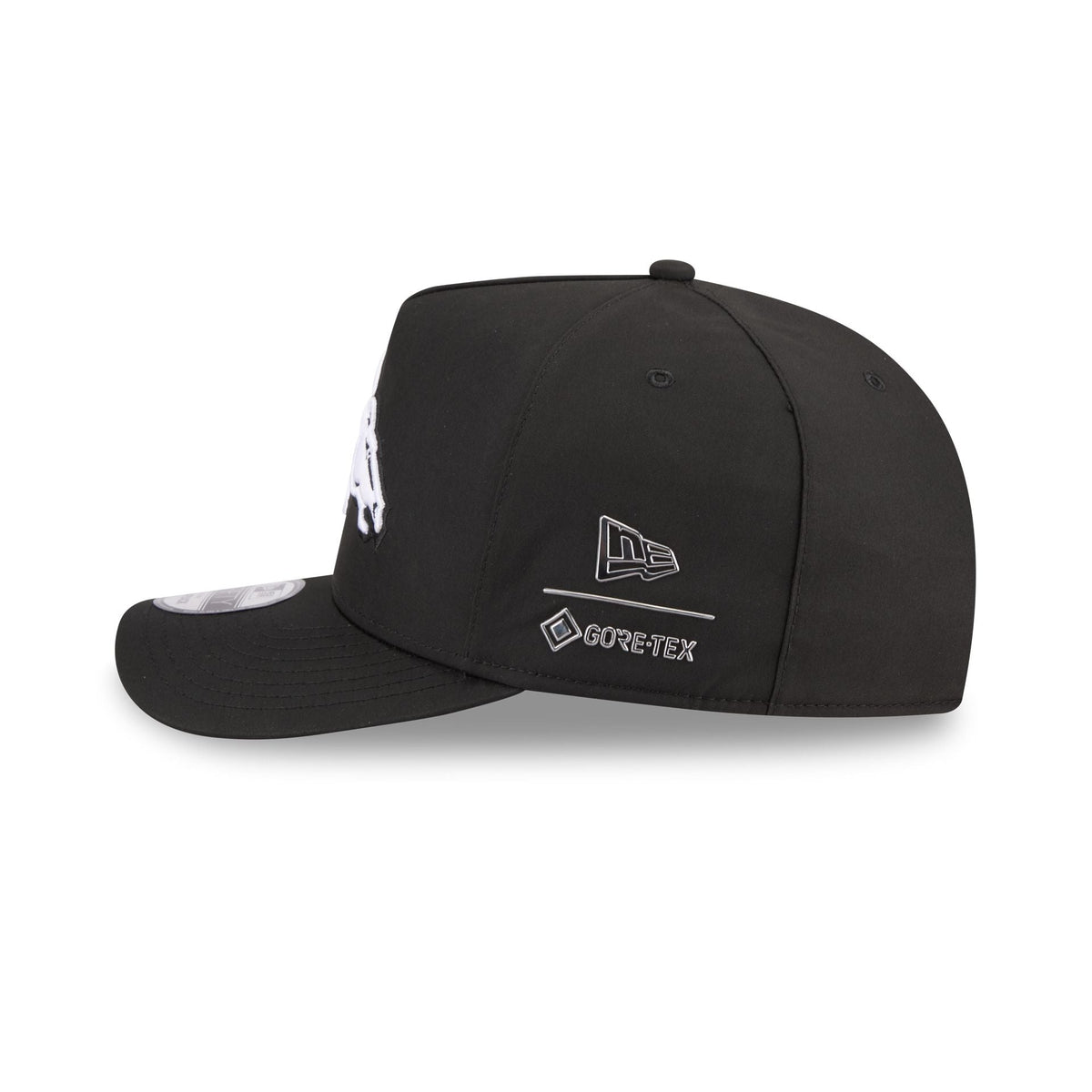 Denver Broncos GORE-TEX Black 9FIFTY A-Frame Snapback Hat