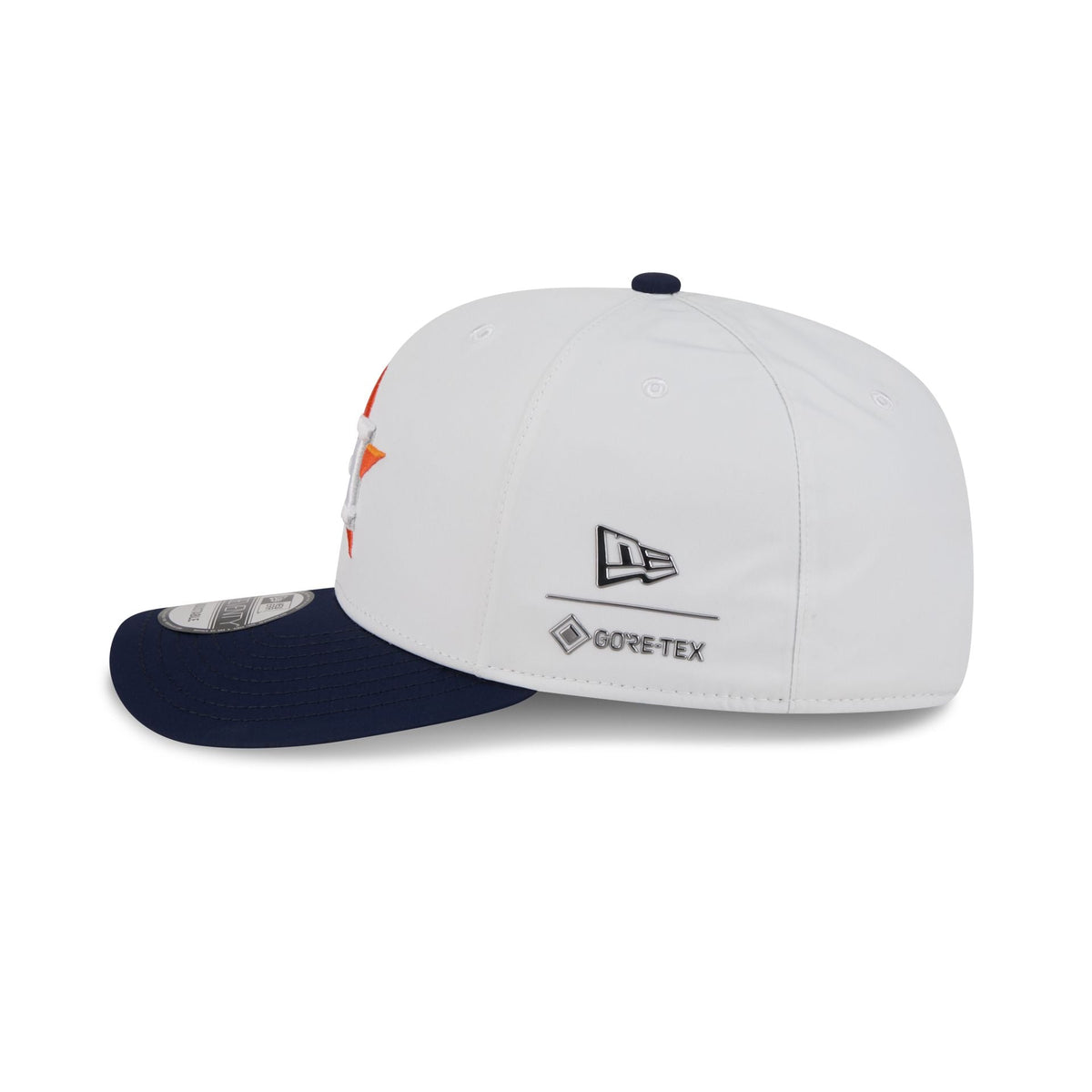 Houston Astros GORE-TEX White 9SEVENTY Stretch-Snap Hat
