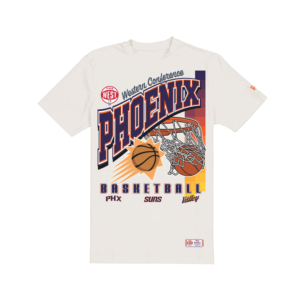 Phoenix Suns 2025 City Edition Stone T-Shirt