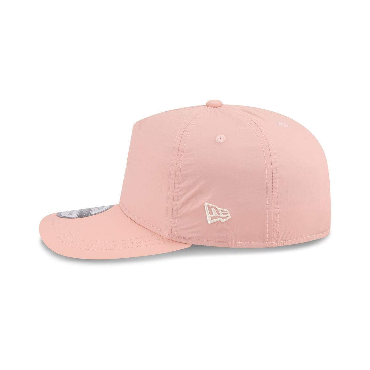 Atlanta Braves Blush Crinkle 19TWENTY Adjustable Hat