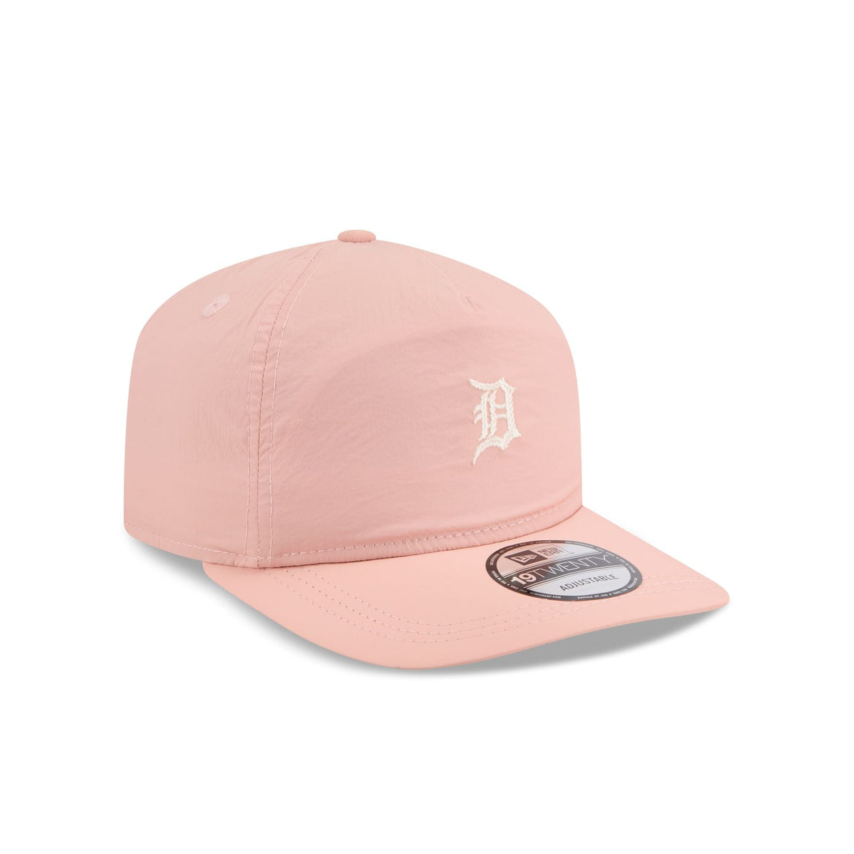 Detroit Tigers Blush Crinkle 19TWENTY Adjustable Hat