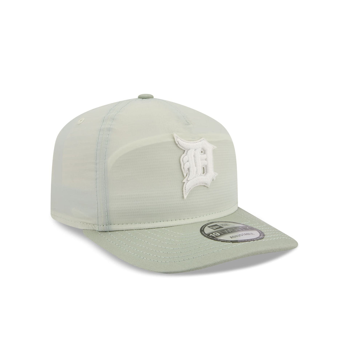 Detroit Tigers Crinkle 19TWENTY Adjustable Hat