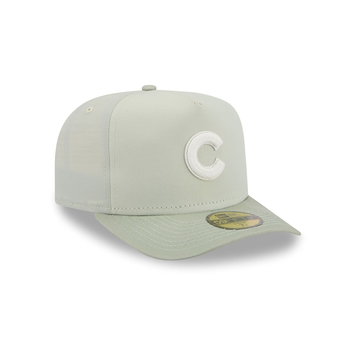 Chicago Cubs Crinkle 59FIFTY A-Frame Fitted Hat