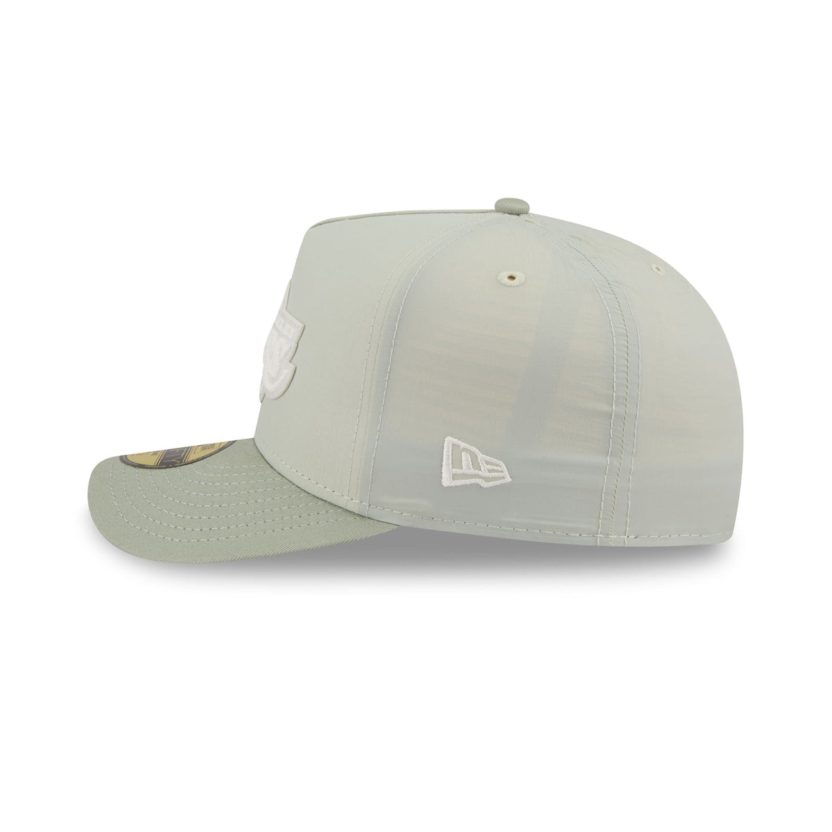 Los Angeles Lakers Crinkle 59FIFTY A-Frame Fitted Hat