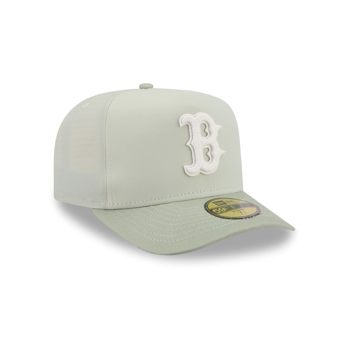 Boston Red Sox Crinkle 59FIFTY A-Frame Fitted Hat