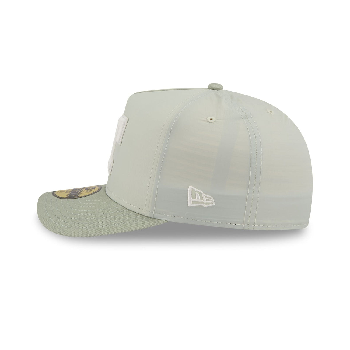 Texas Rangers Crinkle 59FIFTY A-Frame Fitted Hat