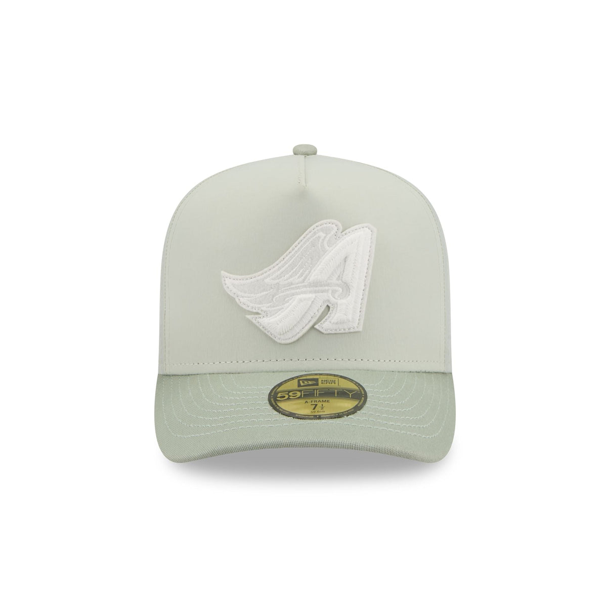 Los Angeles Angels Crinkle 59FIFTY A-Frame Fitted Hat
