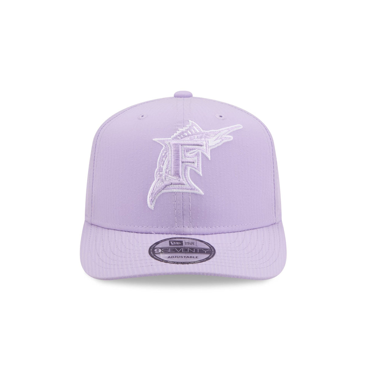 Miami Marlins Pastel Crepe 9SEVENTY Stretch-Snap Hat
