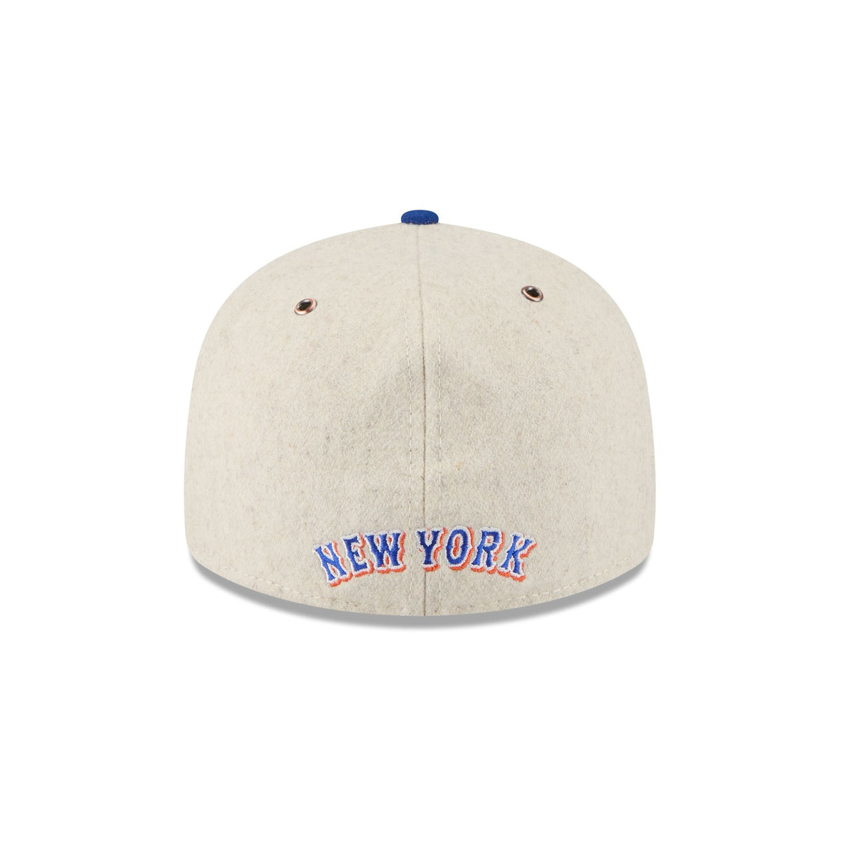 New York Mets Wool Letterman Retro Crown 59FIFTY Fitted Hat
