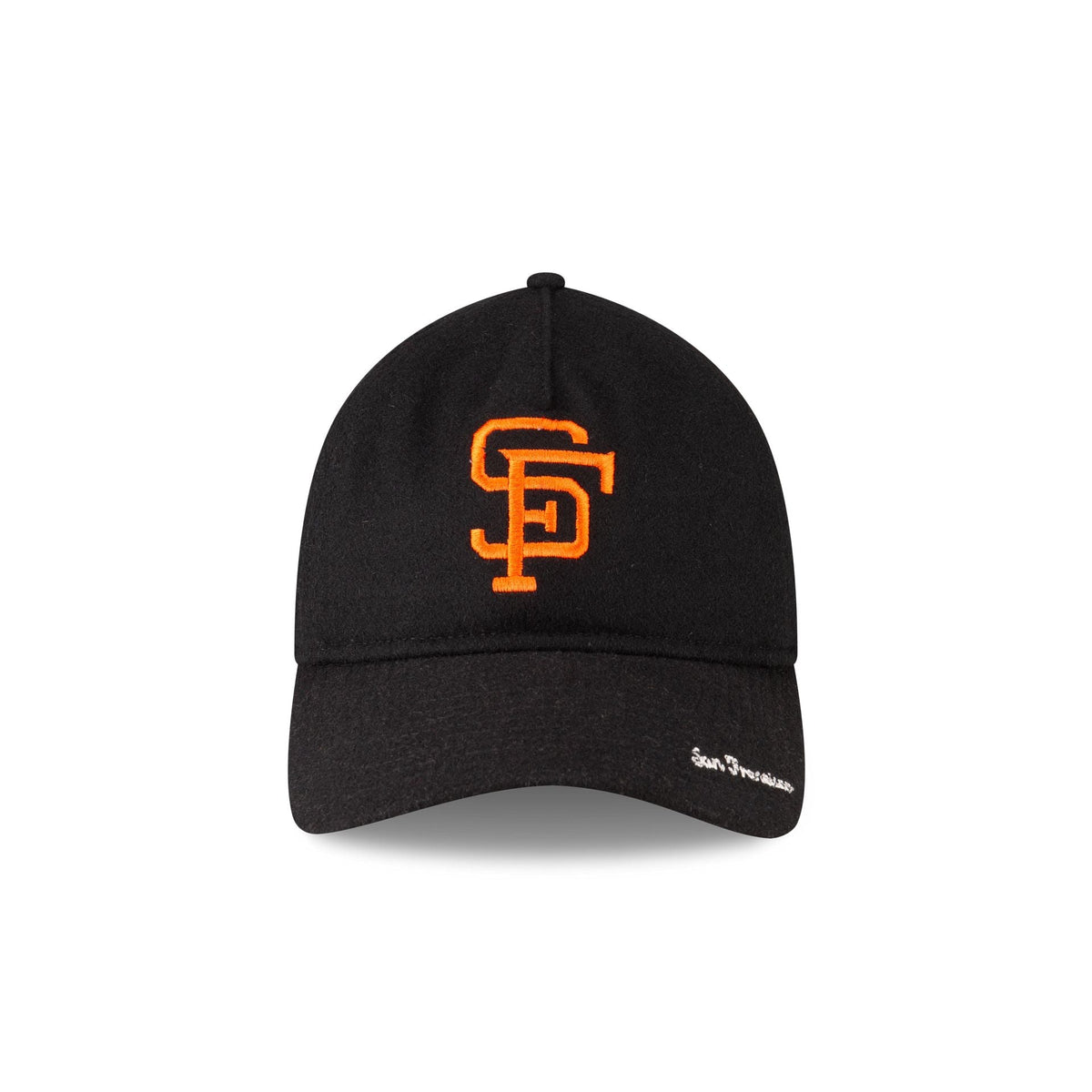 San Francisco Giants Wool Letterman 9TWENTY A-Frame Adjustable Hat Adjustable Hat