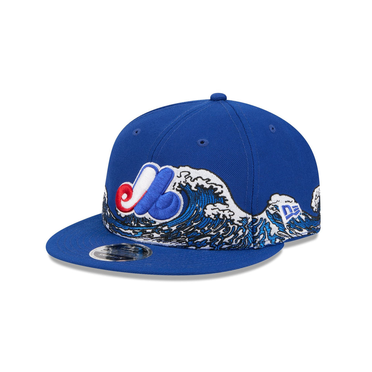 Montreal Expos Tidal Flow Retro Crown 9FIFTY Adjustable Hat