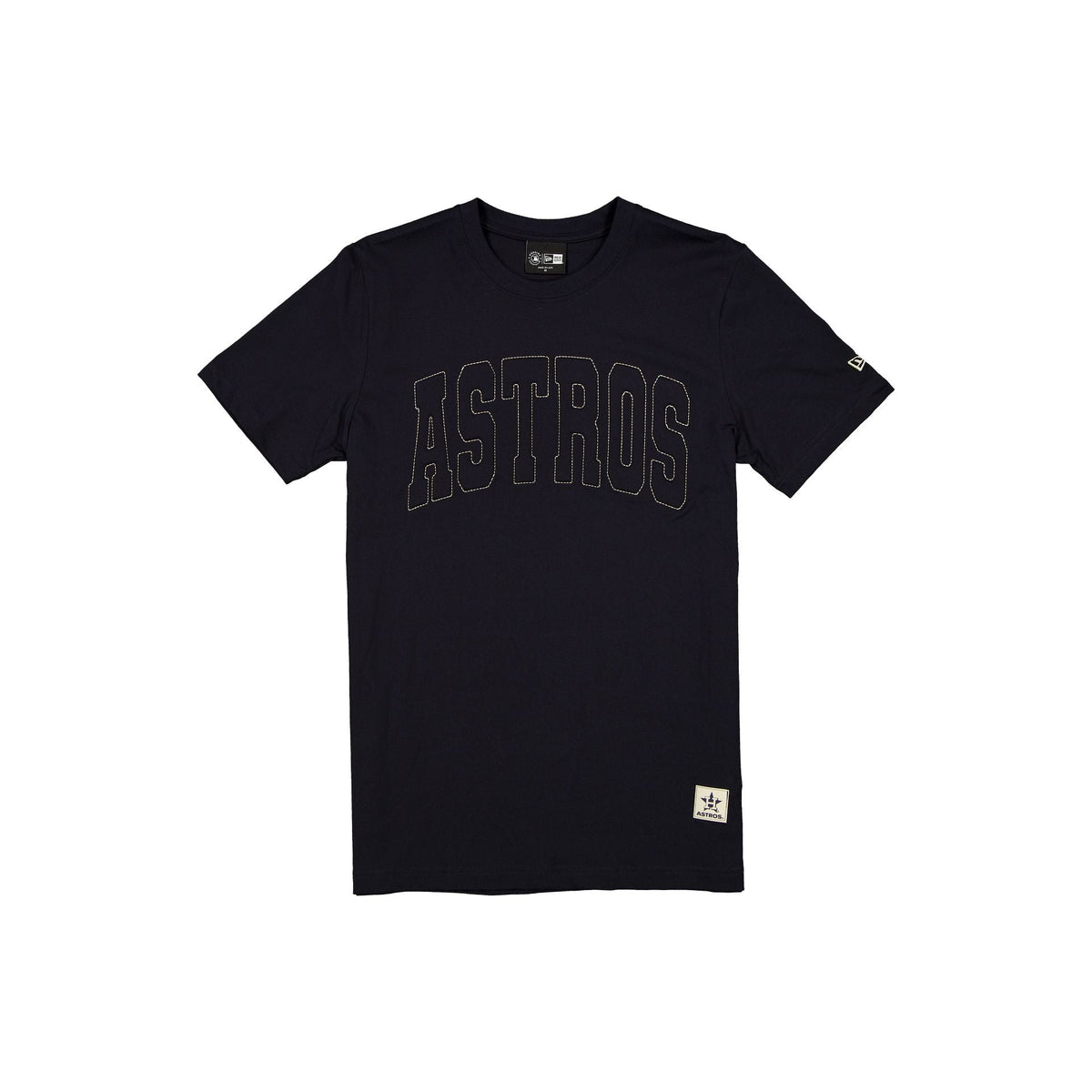 Houston Astros Quilted T-Shirt