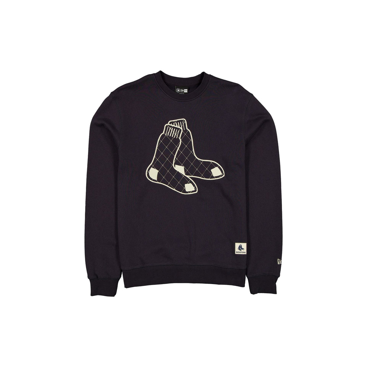 Boston Red Sox Quilted Crewneck