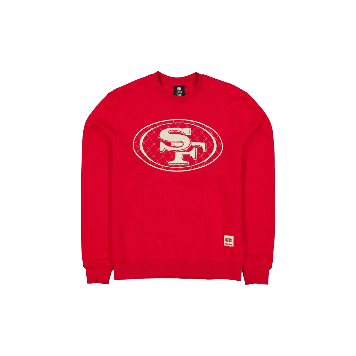 San Francisco 49ers Quilted Crewneck