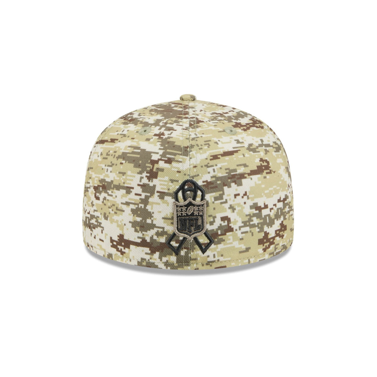 Cincinnati Bengals 2025 Salute to Service Fan Gear 59FIFTY Fitted Hat