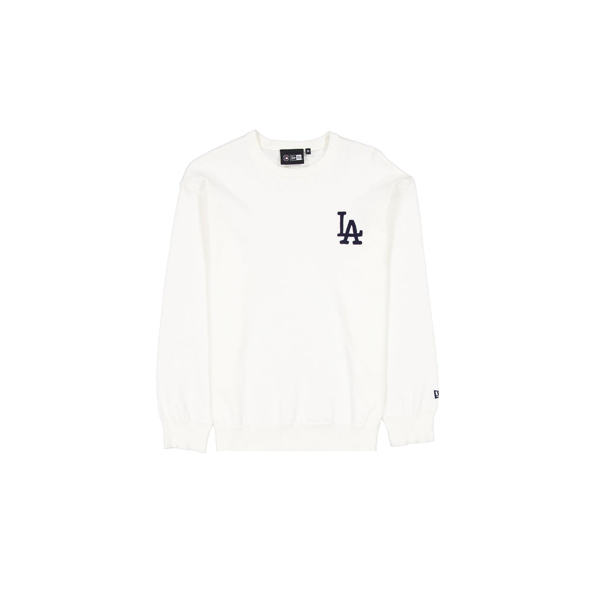 Los Angeles Dodgers White Crewneck